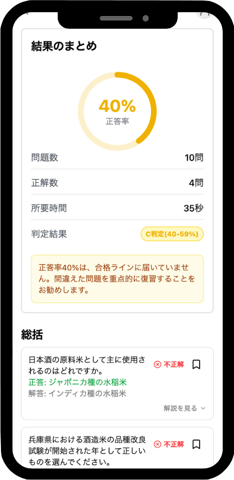 学習の振り返り
